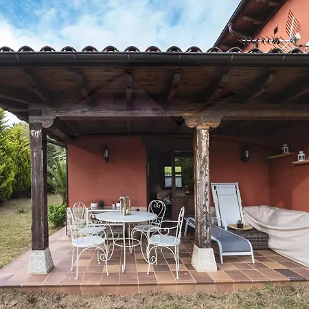 شاليه La Coqueta Del Sueve أريونداس