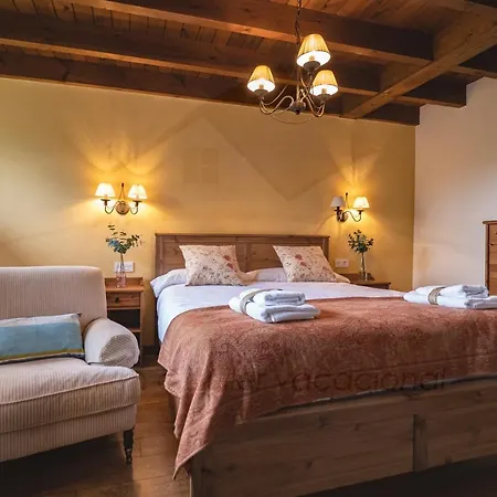 La Coqueta Del Sueve شاليه أريونداس