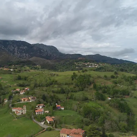 شاليه La Coqueta Del Sueve أريونداس