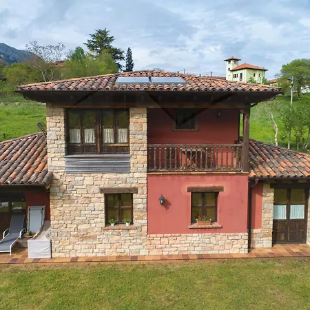 La Coqueta Del Sueve شاليه أريونداس