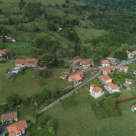 شاليه La Coqueta Del Sueve