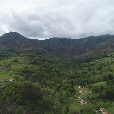 Dağ evi La Coqueta Del Sueve *