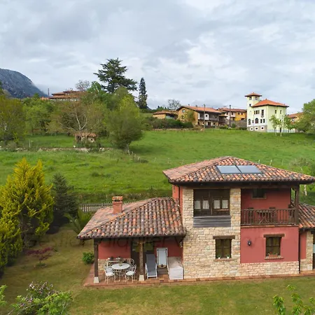 La Coqueta Del Sueve Dağ evi Arriondas