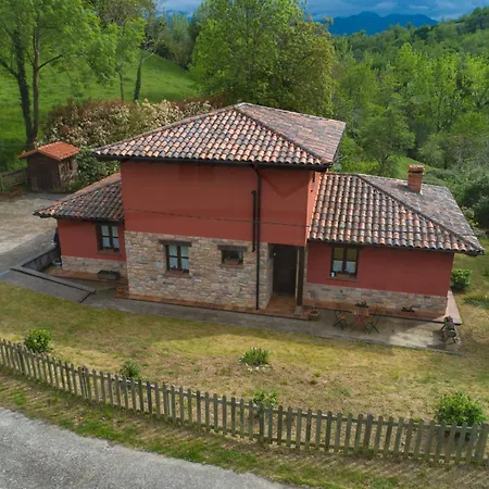 Dağ evi La Coqueta Del Sueve *