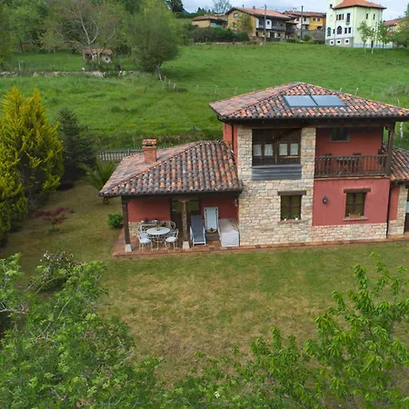 Dağ evi La Coqueta Del Sueve