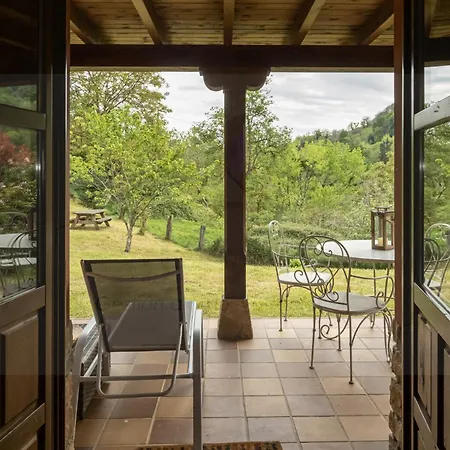 La Coqueta Del Sueve Dağ evi Arriondas